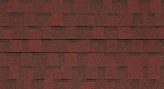 Asphalt Roofing Shingles Riviera Red. Which Asphalt Shingles Brands Are Best in Edmonton.