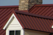 Standing Seam Metal Roofing