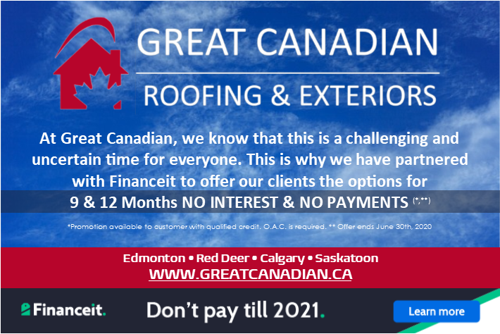 Roofer Edmonton Quote Roofing Financing windows & doors replacement financing deferred payment exterior projects