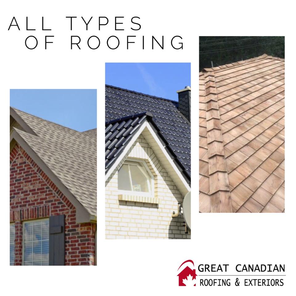 All Types Of Roofing Edmonton Roofing Company. Asphalt Shingles. Cedar Shakes, Clay Tile Roofing.